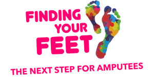 Finding Your Feet logo